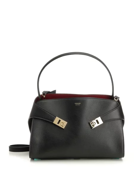 Geantă Ferragamo negru