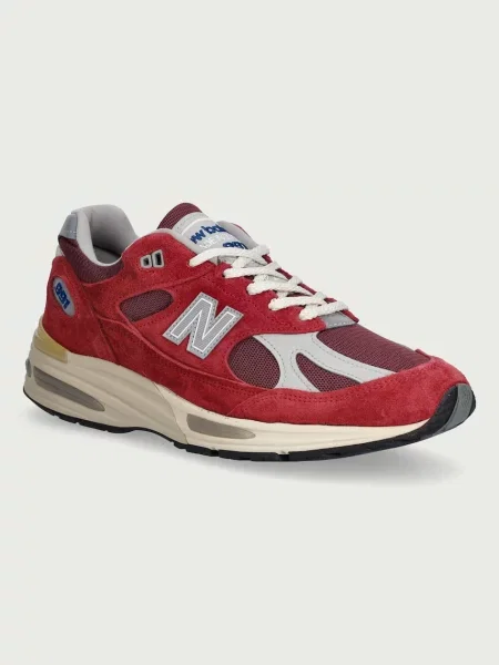 New Balance Made in UK sneakers pentru bărbați roșu