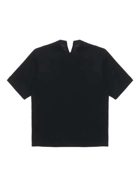 Krótka koszulka Carven czarna