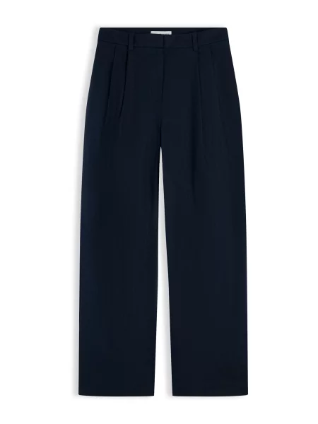 TOMMY HILFIGER Pantaloni cutați ESS marin albastru