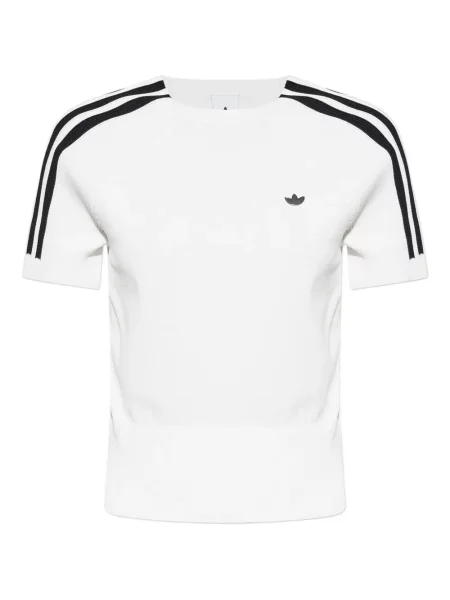 Dlouhé kamínky tričko Adidas černé