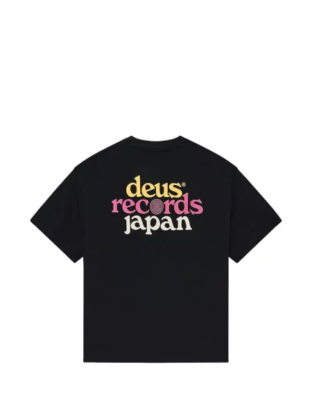 Tricou Deus Ex Machina negru