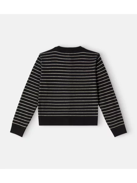Kardiganas Balmain juoda