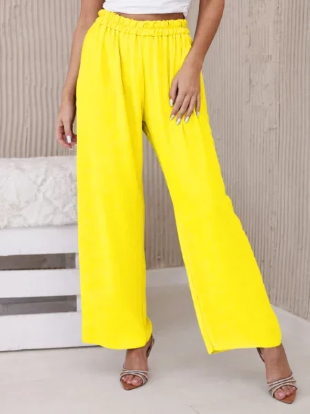 Pantaloni Kesi Włoski galben
