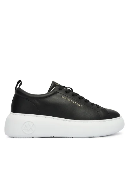 Sneakers Armani Exchange negru