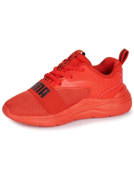 Pantofi copii Puma roșu