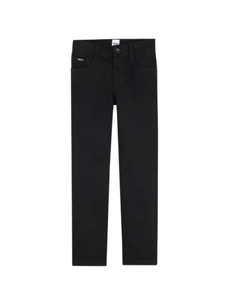 Jeansy dziecięce Bosswear czarne