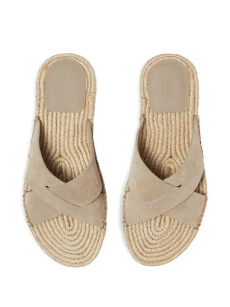 Sandale Zegna cu bretele