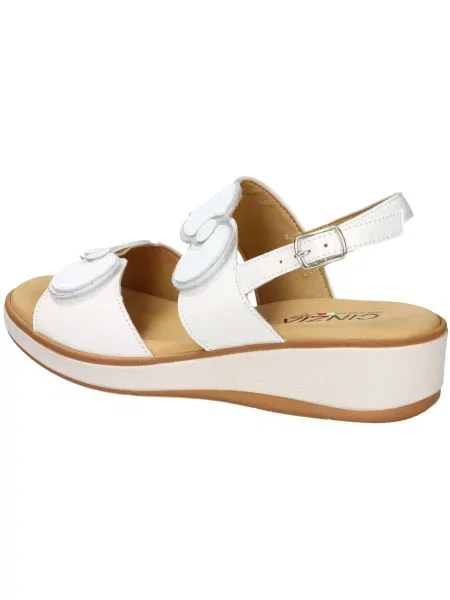 Sandále Cinzia-soft biela