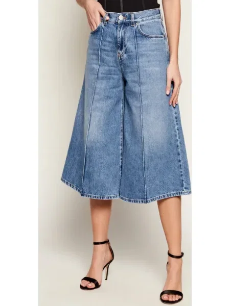 Pinko De blugi pantaloni scurți BURKINA | Relaxed fit albastru