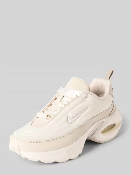 Sneakersy z wyhaftowanym logo model Air Max Portal' Nike beżowe