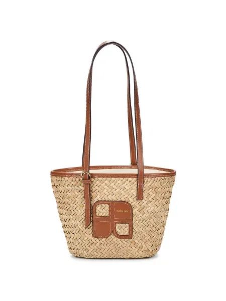 Shopper torbica Nat Et Nin bež