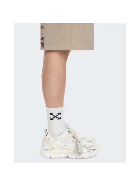 Sneakersy Off-white białe