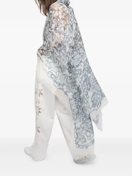 Fular Zadig&voltaire cu imagine