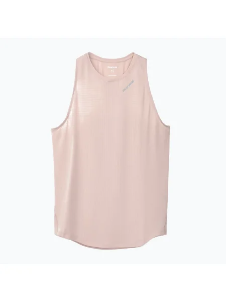 Дамски потник за бягане NNormal Race Tank pink розово