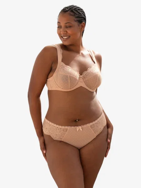 SugarShape Tanga Clara cappuccino maro