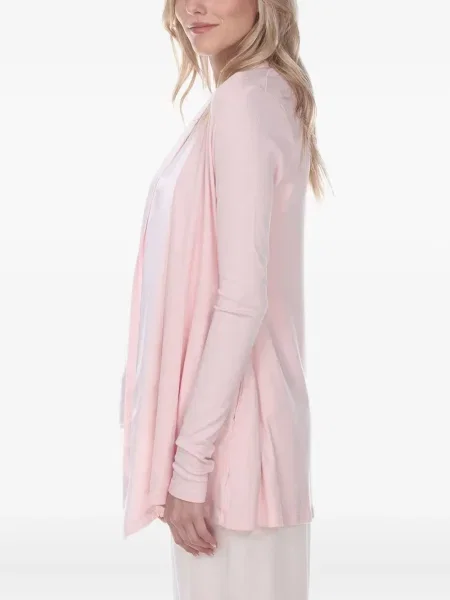 Сатенен халат Pj Harlow Dreamwear розово