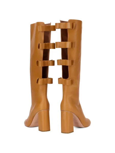 Botine Red(v) cu funde roșu