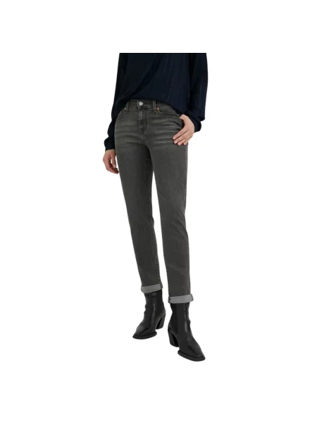 Jeansy boyfriendy Levi's® 300 szare