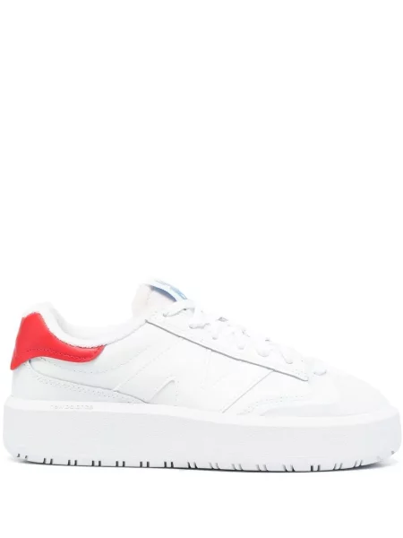 Sneakerși New Balance alb