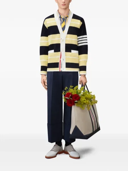 Cardigan Thom Browne albastru
