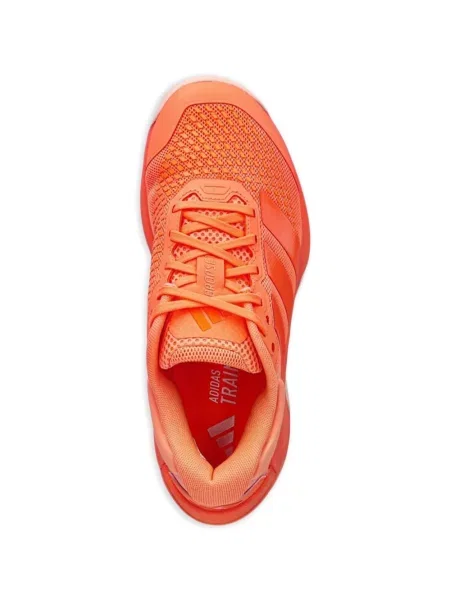 Košulja Adidas s platformom s printom s kapuljačom žuta