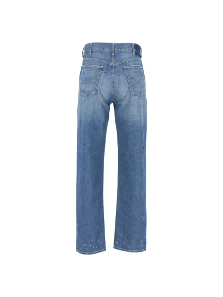 Jeansy Maison Margiela niebieskie
