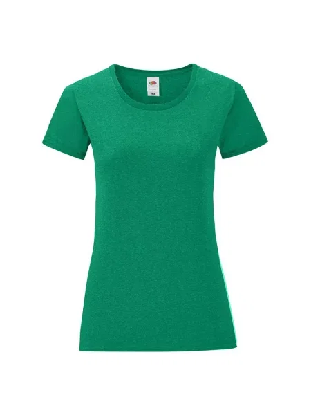 Tricou Fruit Of The Loom verde