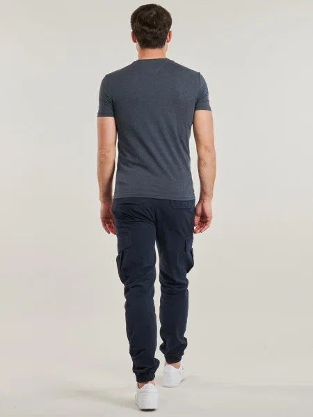 Tricou Tommy Jeans albastru