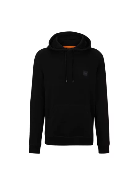 Bluza Boss Orange z logo czarna