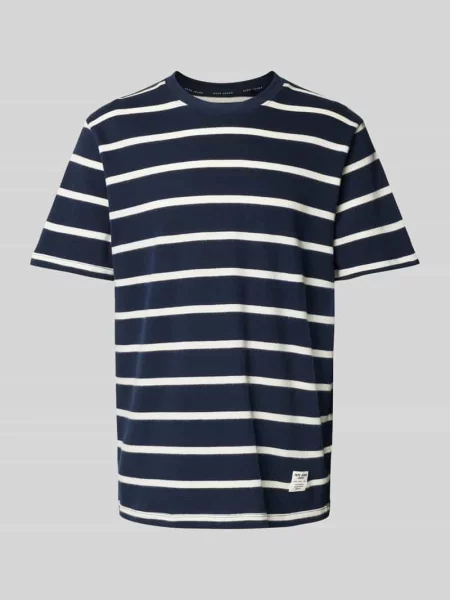 T-shirt z naszywką z logo model ‘Alessandro’ Pepe Jeans