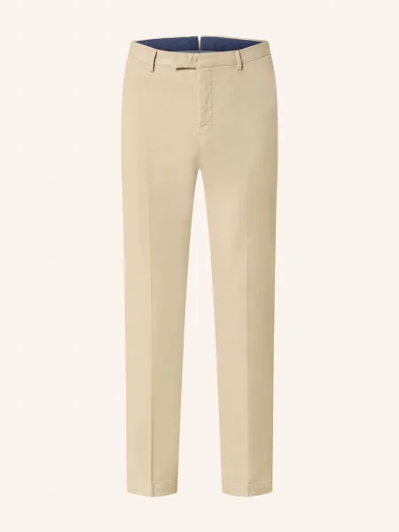 Pt Torino Chinosy Extra Slim Fit beige beżowe