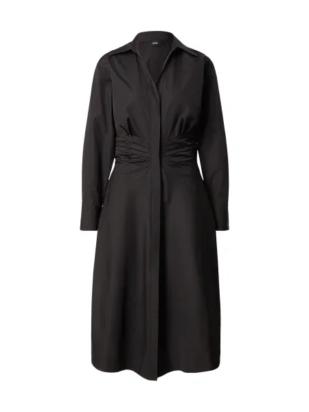 BOSS Rochie tip bluză Drepil' negru