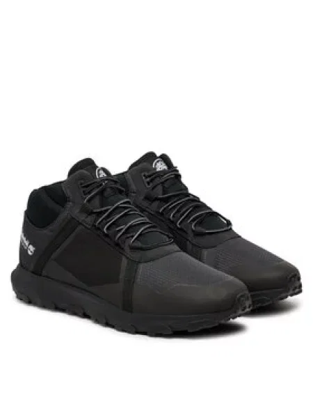 Timberland Sneakersy Mid Lc Waterproof Sneaker černá