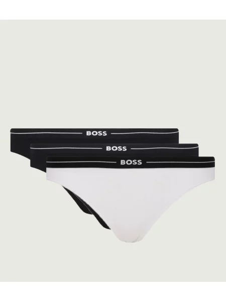 Tanga Boss fehér