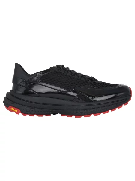 Sneakersy Högl skórzane czarne