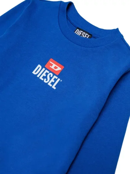 Bluza dziecięca Diesel niebieska