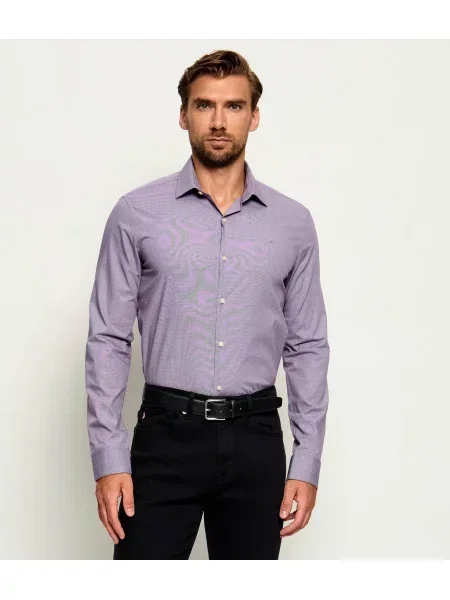 Calvin Klein Cămașă violet