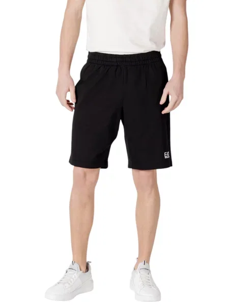 Sportovní kraťasy Ea7 černé