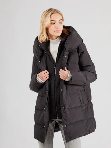 Izolované kabát Lauren Ralph Lauren čierna