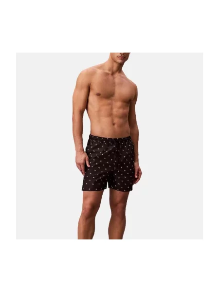 Fürdőruha Calvin Klein Jeans fekete