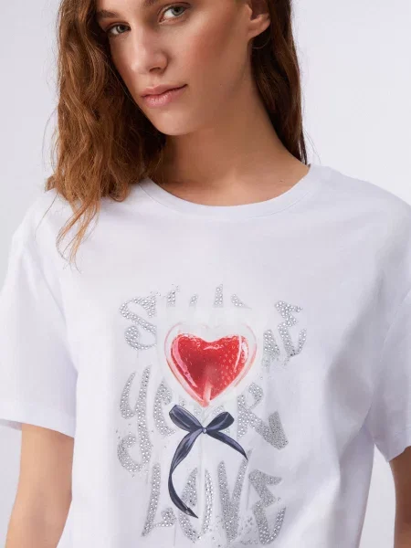 Liu Jo Tricou alb