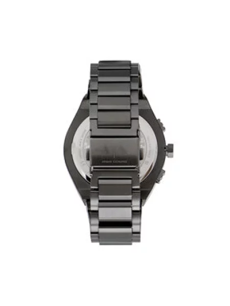 ARMANI EXCHANGE Analógové hodinky modrá / čadičová / červená / čierna sivá