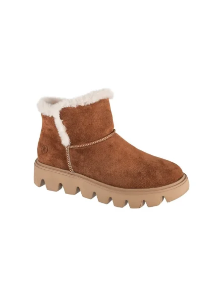 Botine Rieker maro