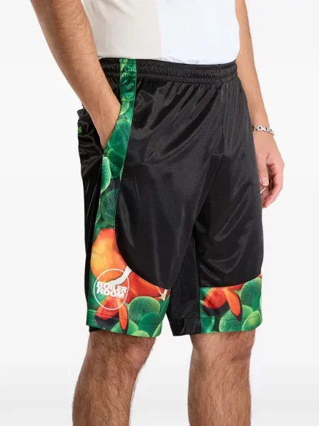Pantaloni scurți Pleasures negru