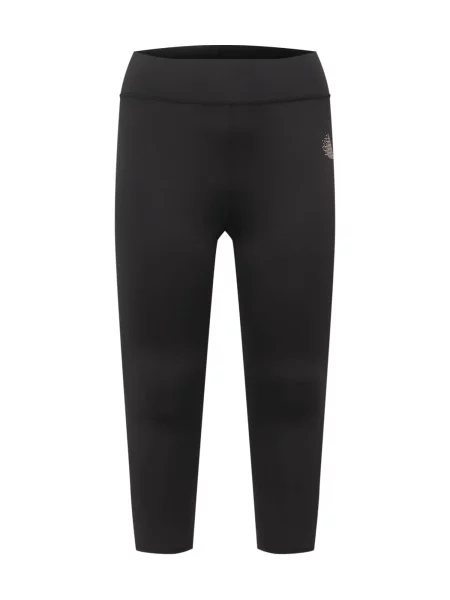 Active by Zizzi Pantaloni sport nisipiu negru