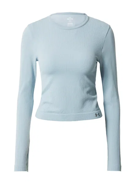 Under Armour Rush Seamless dámske tréningové tričko s dlhým rukávom šedá