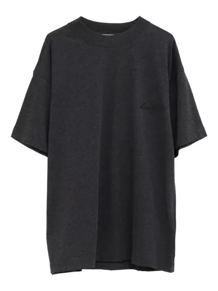 Tricou Fear Of God Essentials cu broderie negru