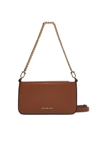 Ročna torba MICHAEL Michael Kors rjava
