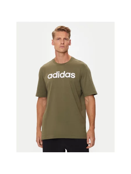 Majica Adidas s autogramom zelena